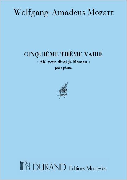 Ah Vous Dirais-Je..Piano